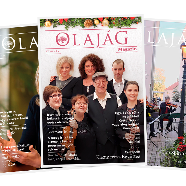 Olajág Magazin – 2023 Tél