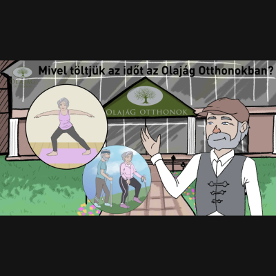Mivel töltjük az időt az Olajág Otthonokban?