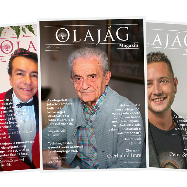 Olajág Magazin