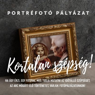 Portréfotó pályázat – Kortalan szépség!