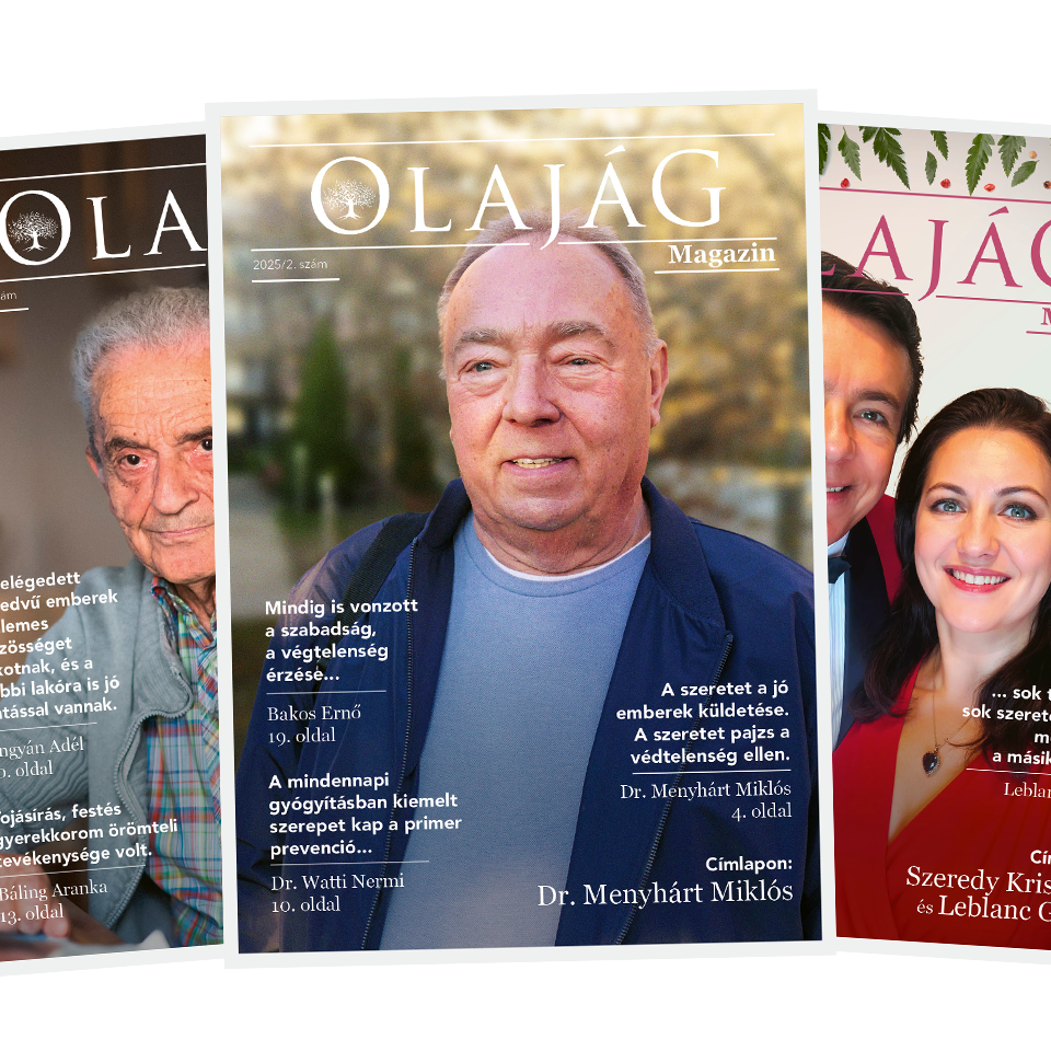 Olajág Magazin
