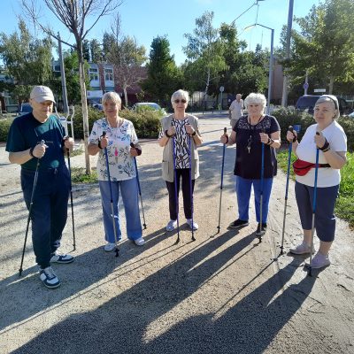 Nordic Walking Csepelen