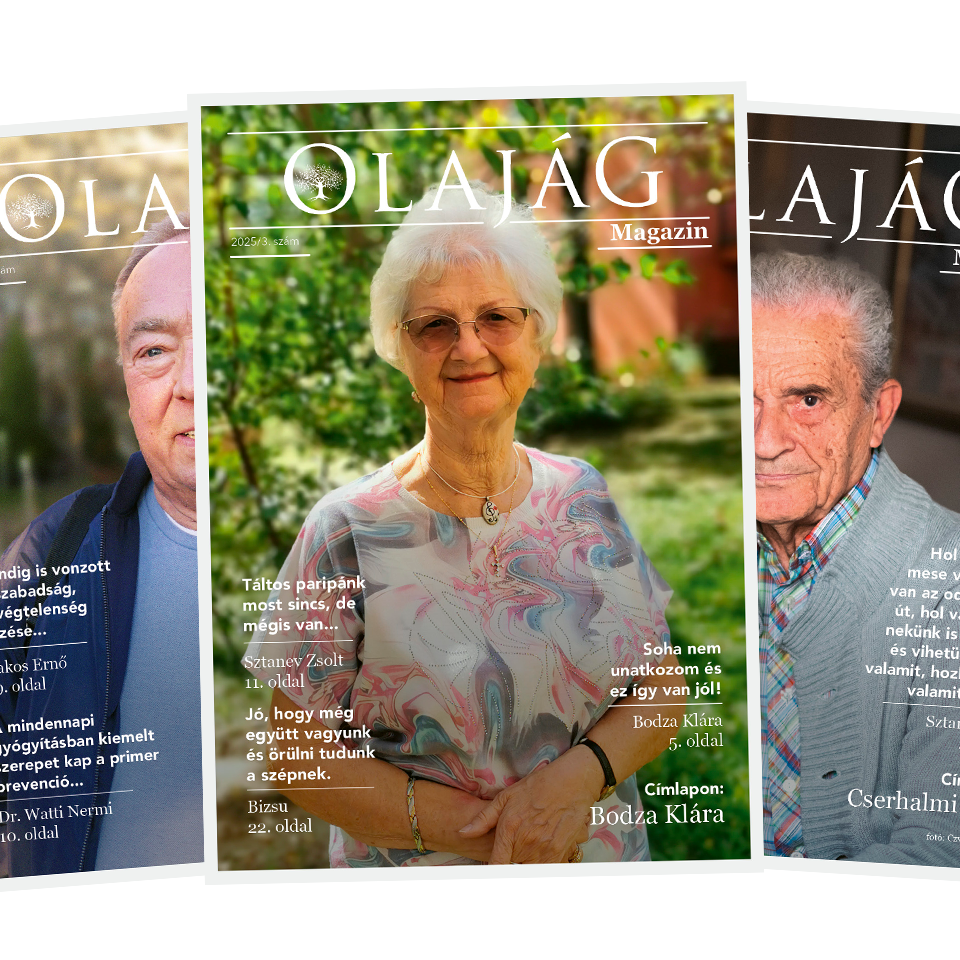 Olajág Magazin