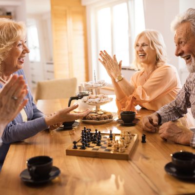 A nyugalom és harmónia szerepe az időskori egészségben