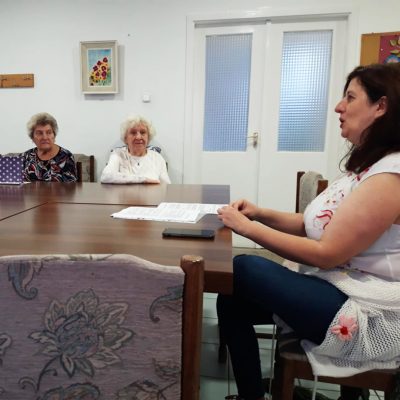 Alzheimer Café és Mentál Műhely az újpalotai otthonban