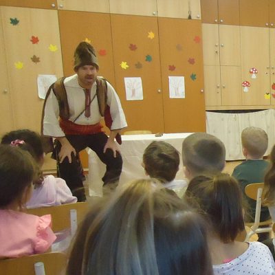 Ravasz Péter a Micimackó Óvodában járt!