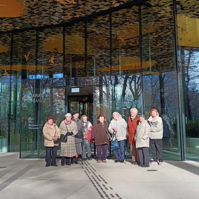 Pátyi lakóink a Magyar Zene Háza állandó kiállításán jártak