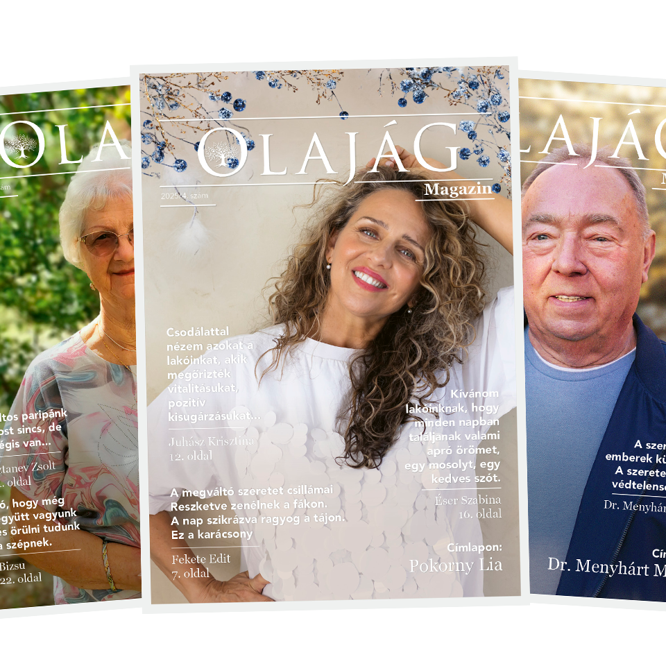 Olajág Magazin