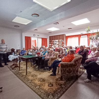 Antal György előadása: A Kárpátok ölelésében – A Történelmi Magyarország tájai 1.