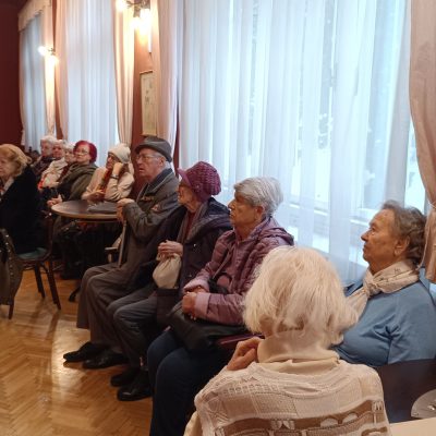 Zuglói lakóink a Bajor Gizi Színészmúzeumban