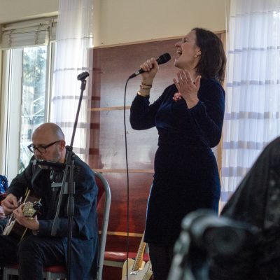 Malek Andrea koncert Zuglóban