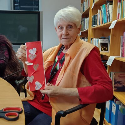 Valentin-napi kézműves foglalkozás Pátyon