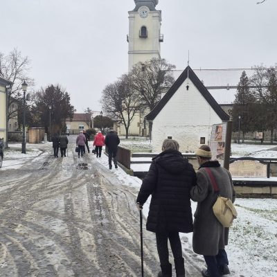 A zuglói otthon lakóival a Pásztói Múzeumban jártunk