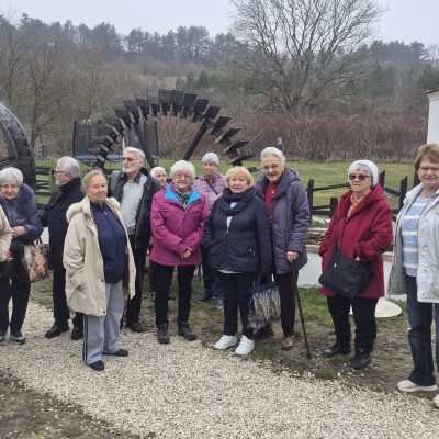 Zuglói lakóink kirándulása a Fenyves Malomhoz