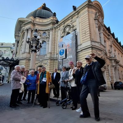 Csepeli lakóink a Vígszínházban