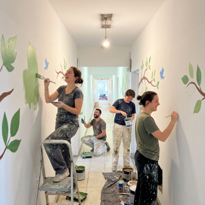 Felhívás – dekorációs falfestés