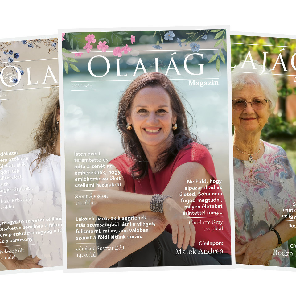 Olajág Magazin
