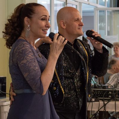 Kecskés Tímea és Sándor Dávid koncert Újpalotán