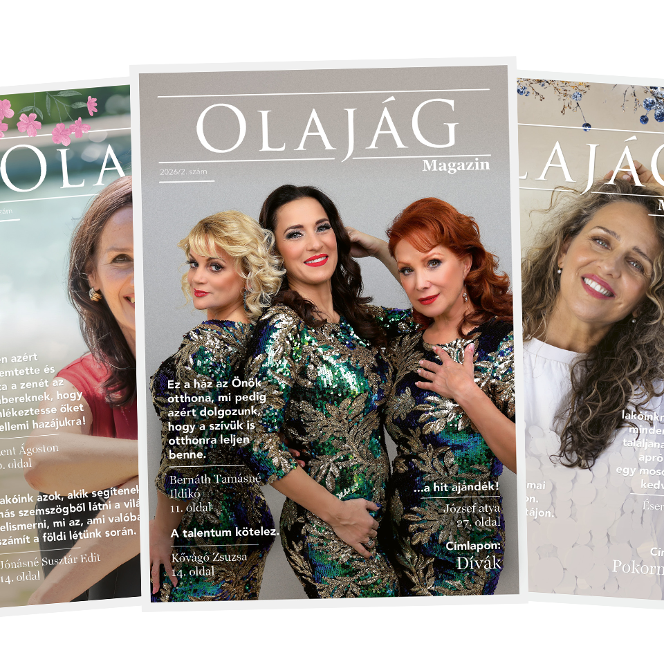 Olajág Magazin