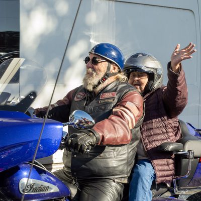 Fekete Edit bakancslistás kívánsága – Harley Davidson motorozás