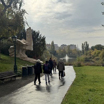 Újpalotai lakóink kiderítették, feneketlen-e a Feneketlen-tó