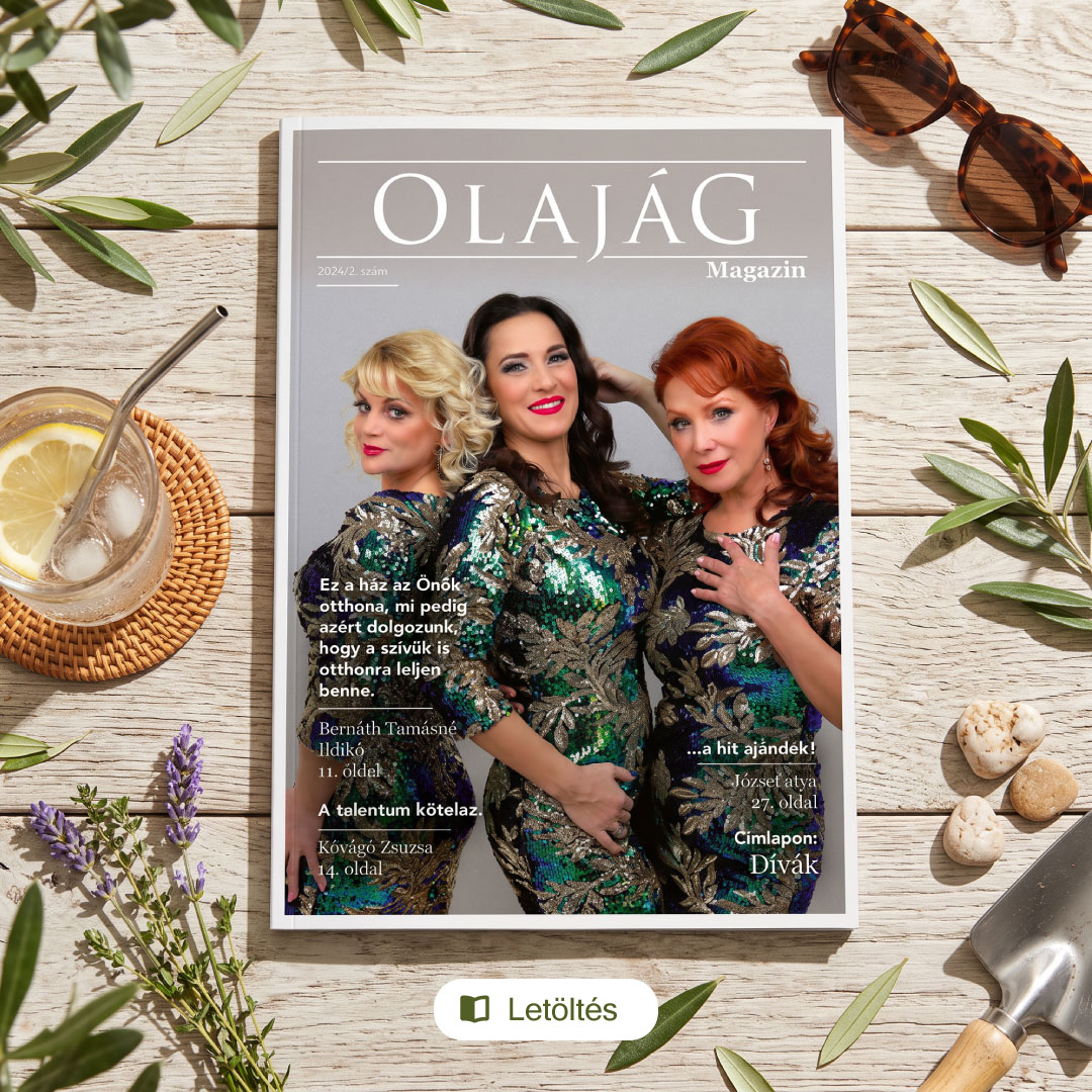 Olajág Magazin