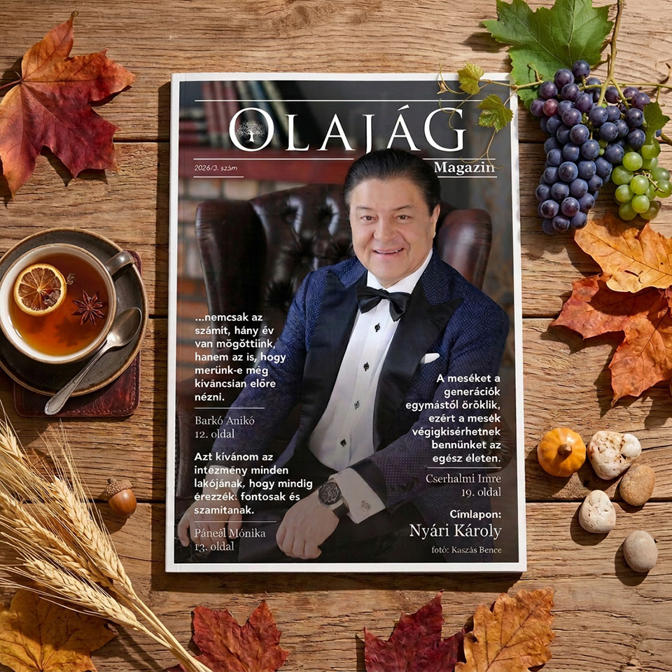 Olajág Magazin